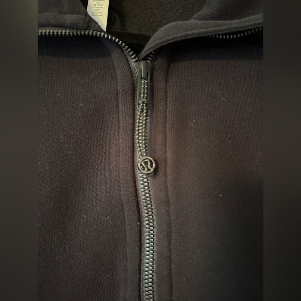 lululemon scuba funnel neck cropped half zip sweater - Picture 2 of 7